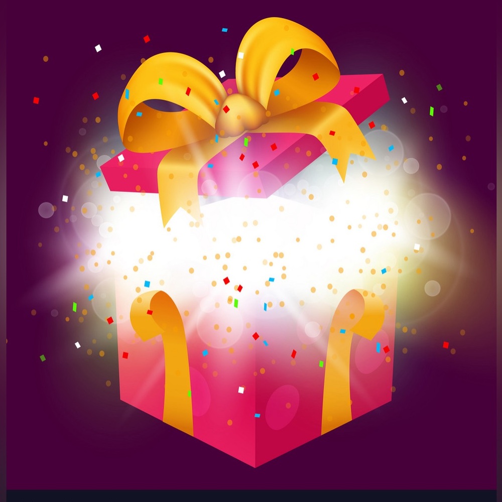 Mystery box! Surprise boxes are the best